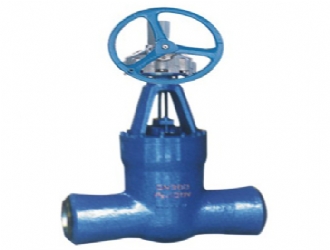 傘齒輪焊接閘閥