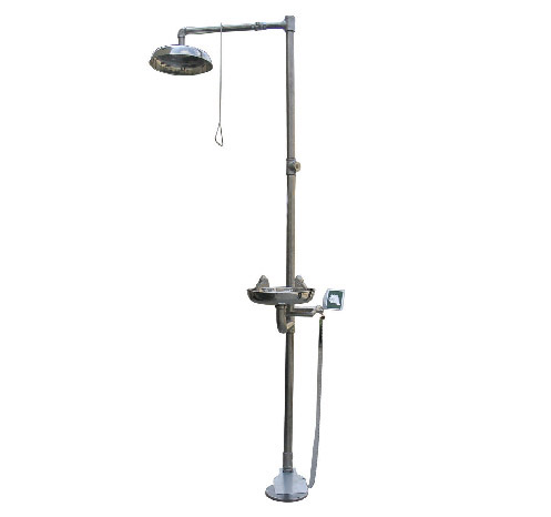 不銹鋼復(fù)合式?jīng)_淋洗眼器(高亮光)