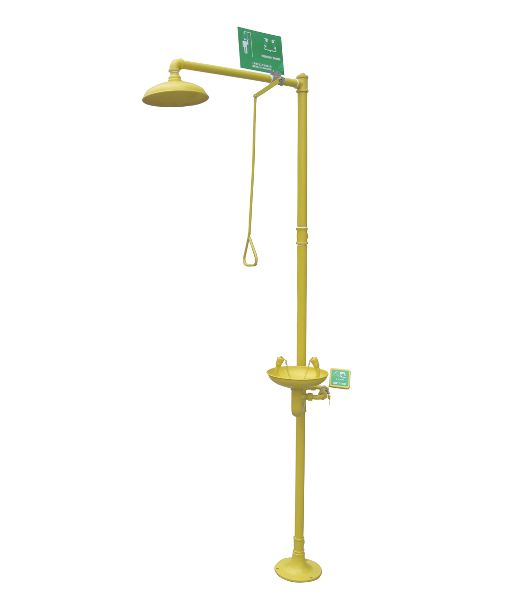 復(fù)合式?jīng)_淋洗眼器(噴涂ABS)