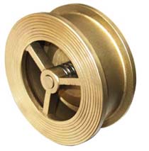 對(duì)夾升降式止回閥(銅)