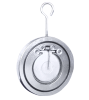 對(duì)夾式薄形止回閥