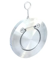 對(duì)夾圓片式止回閥