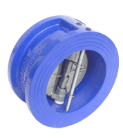 對(duì)夾式雙瓣止回閥